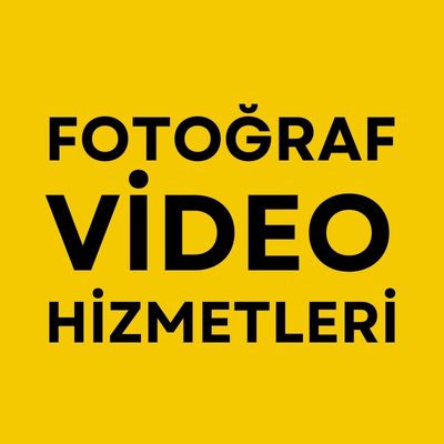 FOTOĞRAF VE VİDEO HİZMETLERİ