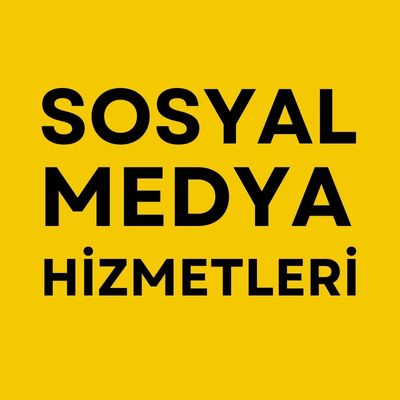 SOSYAL MEDYA HİZMETLERİ